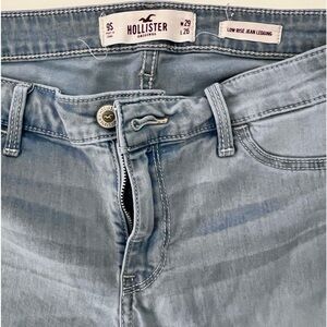 Hollister Low Rise Jean Leggings
